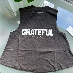 Spiritual Gangster Women's Black Tank Top